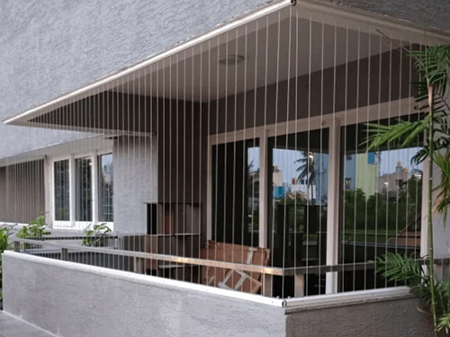 Invisible Balcony Nets