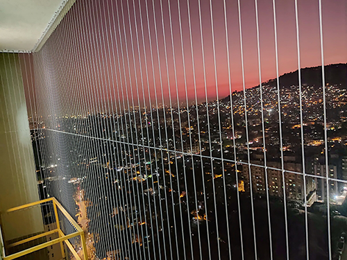 Invisible Grill Nets